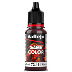 Peinture Vallejo Game Color : Rouge Nocturne – Nocturnal Red