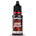 Peinture Vallejo Game Color : Rouge Maléfique – Evil Red