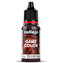 Peinture Vallejo Game Color : Rouge Maléfique – Evil Red