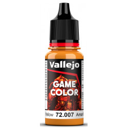 Peinture Vallejo Game Color : Jaune d’ Or – Gold Yellow