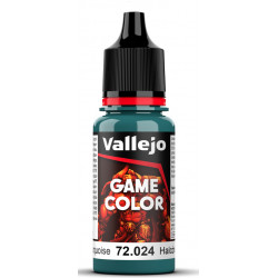 Peinture Vallejo Game Color : Turquoise – Turquoise