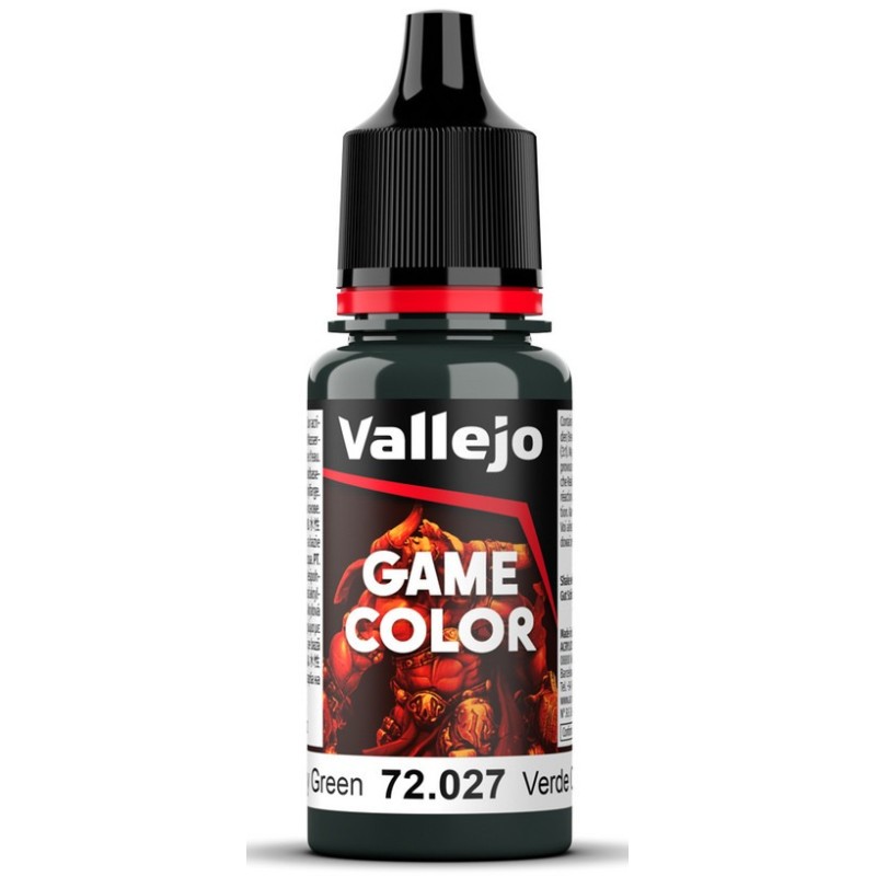 Peinture Vallejo Game Color : Vert Carapace – Scurvy Green