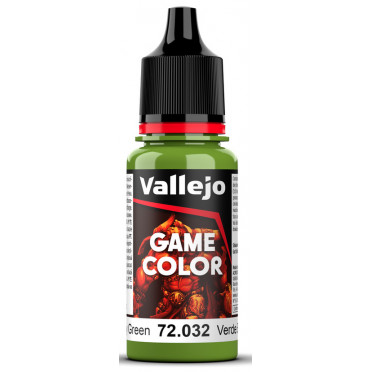 Peinture Vallejo Game Color : Vert Bile – Bile Green
