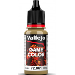 Peinture Vallejo Game Color : Kaki – Khaki