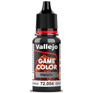 Peinture Vallejo Game Color : Metal – Argent Cotte de Mailles – Chainmail