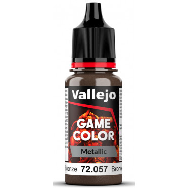 Peinture Vallejo Game Color : Metal – Or Flamboyant – Glorious Gold