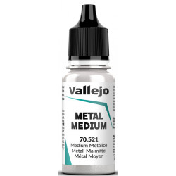 Peinture Vallejo Game Color : Médium Métal – Metallic Medium