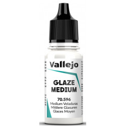 Peinture Vallejo Game Color : Médium Glacis – Glaze Medium