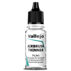 Peinture Vallejo Game Color : Diluant Aérographe – Airbrush Thinner