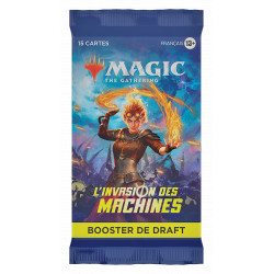  MTG - Booster Draft Magic L'invasion des machines