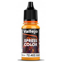 Peinture Vallejo Game Color : Xpress Color – Jaune Impérial – Imperial Yellow
