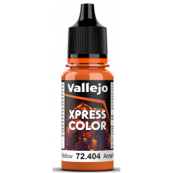Peinture Vallejo Game Color : Xpress Color – Jaune Atomique – Nuclear Yellow