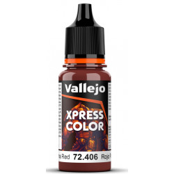 Peinture Vallejo Game Color : Xpress Color – Rouge Plasma – Plasma Red