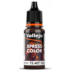 Peinture Vallejo Xpress Color : Rouge Velours – Velvet Red