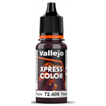 Peinture Vallejo Game Color : Xpress Color – Pourpre Profond – Deep Purple