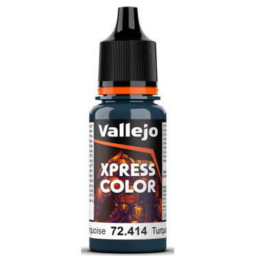Peinture Vallejo Game Color : Xpress Color – Turquoise Caraïbes – Caribbean Turquoise