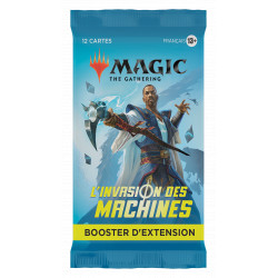 MTG - Booster d'Extension Magic L'invasion des machines