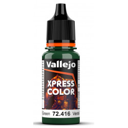 Peinture Vallejo Game Color : Xpress Color – Vert Troll – Troll Green