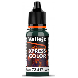 Peinture Vallejo Game Color : Xpress Color – Vert Serpent – Snake Green