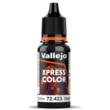 Peinture Vallejo Game Color : Xpress Color – Lotus Noir – Black Lotus