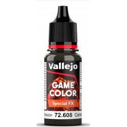 Peinture Vallejo Game Color Special FX : Corrosion – Corrosion