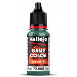 Peinture Vallejo Game Color Special FX : Vert Rouille – Green Rust