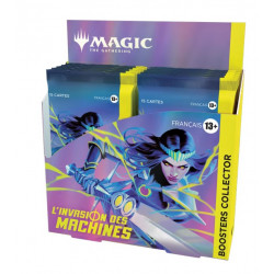 MTG - Booster Collector Magic L'invasion des machines Boite Complète