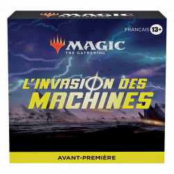  MTG - Pack d'Avant Première Magic L'invasion des machines