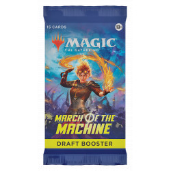 MTG - Booster Draft Anglais Magic March of the machine