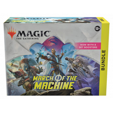 MTG - Bundle Anglais Magic March of the machine
