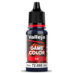 Peinture Vallejo Game Color Ink : Encre Bleue – Blue