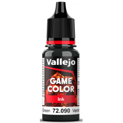 Peinture Vallejo Game Color Ink : Encre Verte – Green