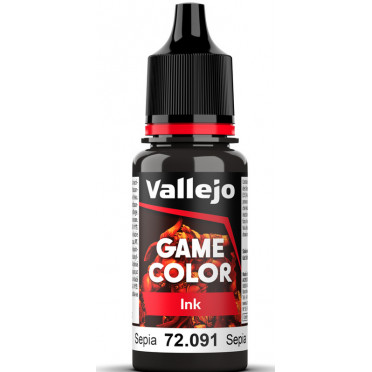 Peinture Vallejo Game Color Ink : Encre Vert Foncé – Black Green