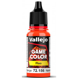 Peinture Vallejo Game Color : Orange Fluo – Fluorescent Orange