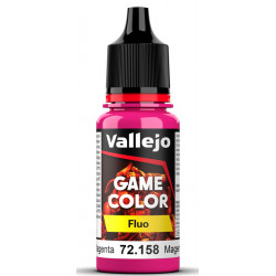 Peinture Vallejo Game : Magenta Fluo – Fluorescent Magenta