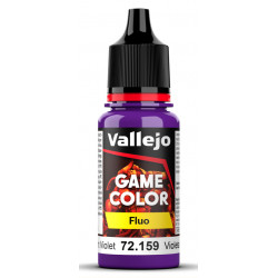 Peinture Vallejo Game : Violet Fluo – Fluorescent Violet