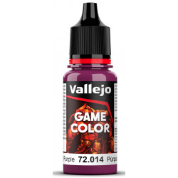 Peinture Vallejo Game Color : Pourpre Violacé – Warlord Purple