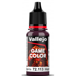 Peinture Vallejo Game Color : Magenta Profond – Deep Magenta