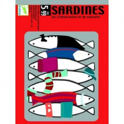 Jeux de société - Sardines