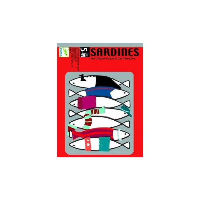 Jeux de société - Sardines