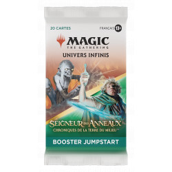 MTG - Booster JumpStart Magic Le Seigneur des Anneaux : chroniques de la Terre du Milieu™