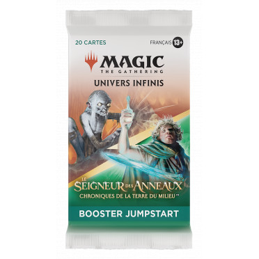 MTG - Booster JumpStart Magic Le Seigneur des Anneaux : chroniques de la Terre du Milieu™