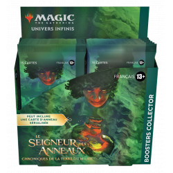 MTG - Booster Collector Magic Le Seigneur des Anneaux : chroniques de la Terre du Milieu™ Boite Complète