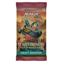 MTG - Booster Draft Anglais Magic The Lord of the Rings : Tales of Middle-earth
