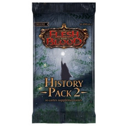 Booster Flesh and Blood - History Pack 2 - Deluxe