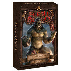 Blitz Deck Flesh and Blood - History Pack 1 : Rhinar
