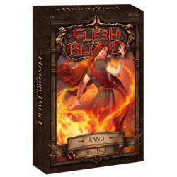 Blitz Deck Flesh and Blood - History Pack 1 : Kano