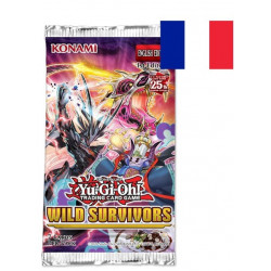 YGO - Booster Yu-Gi-Oh! Wild Survivors
