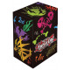 YGO - Deck box illustrée boite de rangement Konami Yu-Gi-Oh ! - Gold Pride Superfan