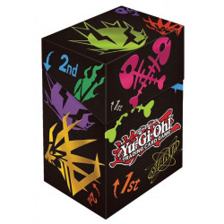 Précommande : YGO - Deck box illustrée boite de rangement Konami Yu-Gi-Oh ! - Gold Pride Superfan 27/07/23